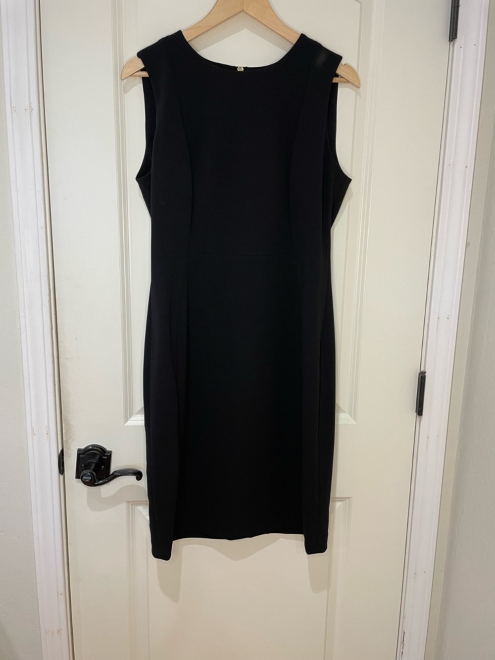 Calvin Klein Little Black Dress Size 12